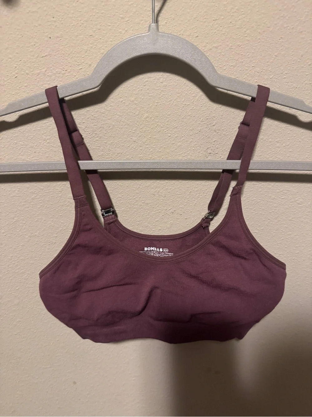Bombas Bralette in Plum Mauve